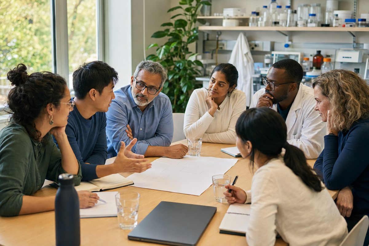 AASRT members collaborating